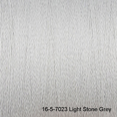 Venne 16/2 Unmercerised Organic Cotton 16-5-7023 Light Stone Grey
