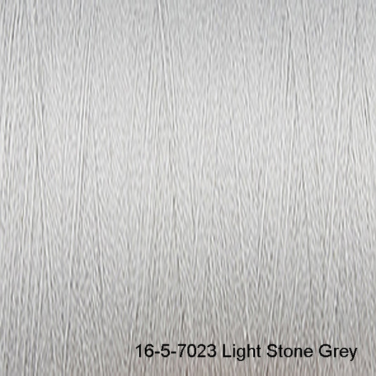 Venne 16/2 Unmercerised Organic Cotton 16-5-7023 Light Stone Grey