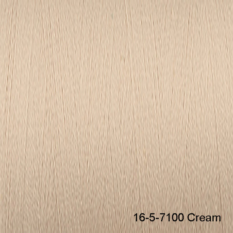 Venne 16/2 Unmercerised Organic Cotton 16-5-7100 Cream