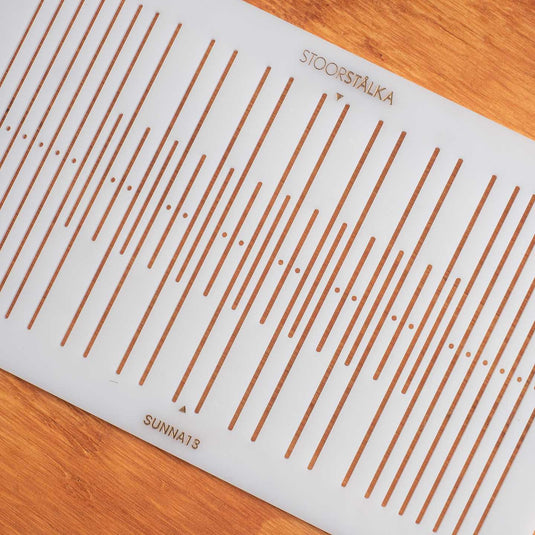 Stoorstålka Heddle - Sunna 13