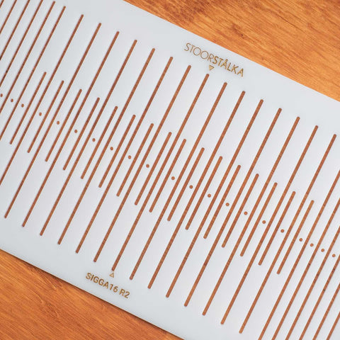 Stoorstålka Heddle - Sigga 16