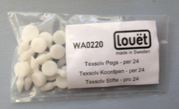 Cord pegs (straight)