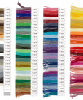Venne Mercerised 20/2 Cotton Colour Card