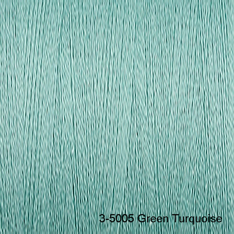 Venne 22/2 Cottolin 3-5005 Green Turquoise