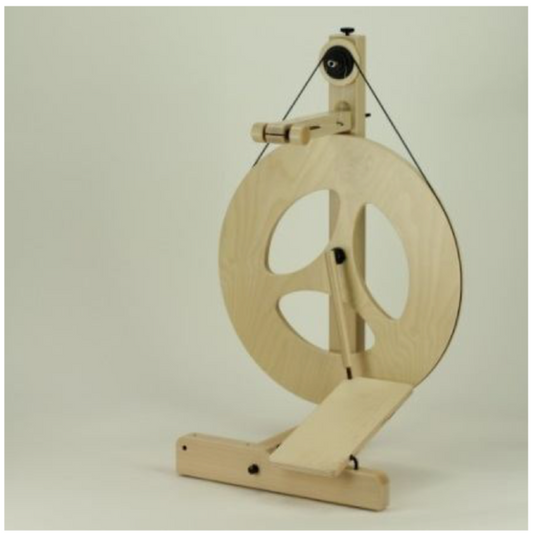 Louët S10 Concept 3 Spoke Single Treadle Scotch Tension Spinning Wheel