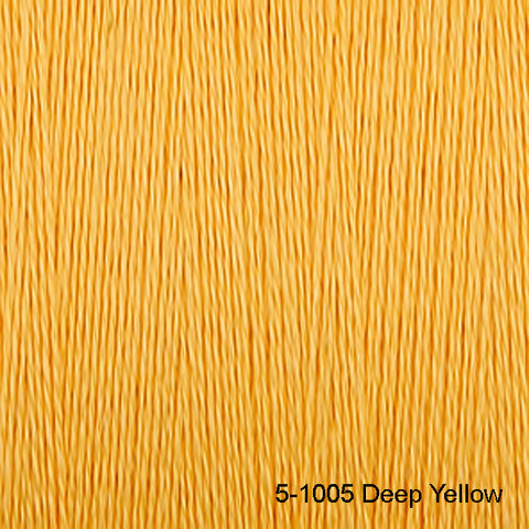 Venne Unmercerised 8/2 Cotton 5-1005 Deep Yellow