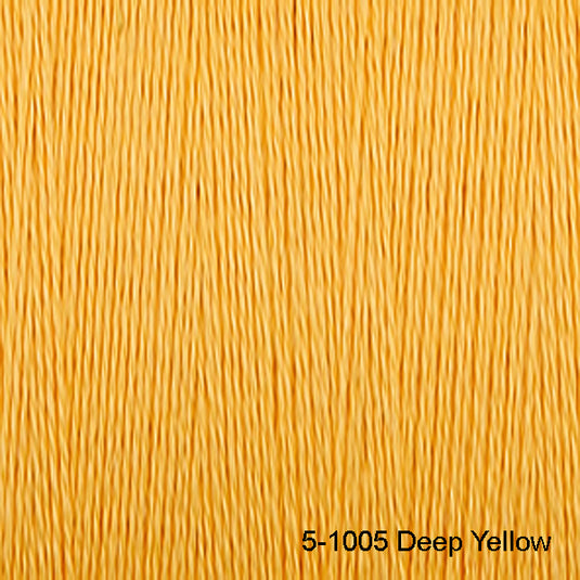 Venne Unmercerised 8/2 Cotton 5-1005 Deep Yellow