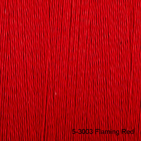 Venne Unmercerised 8/2 Cotton 5-3003 Flaming Red
