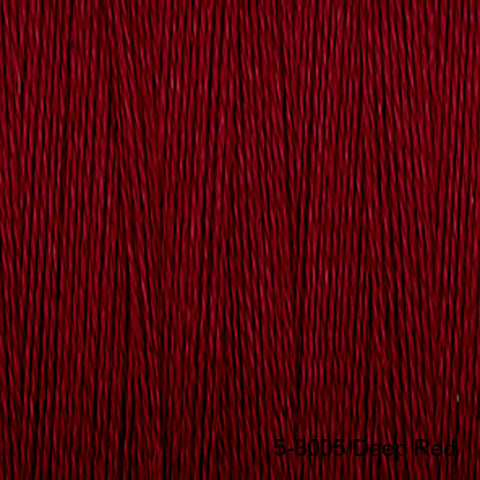 Venne Unmercerised 8/2 Cotton 5-3005 Deep Red