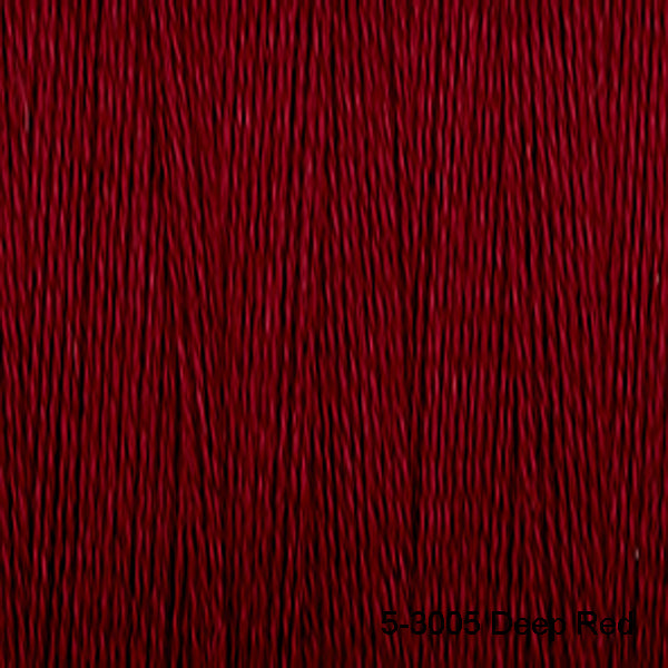 Load image into Gallery viewer, Venne Unmercerised 8/2 Cotton 5-3005 Deep Red

