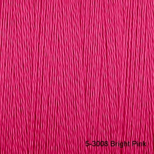 Venne Unmercerised 8/2 Cotton 5-3008 Bright Pink
