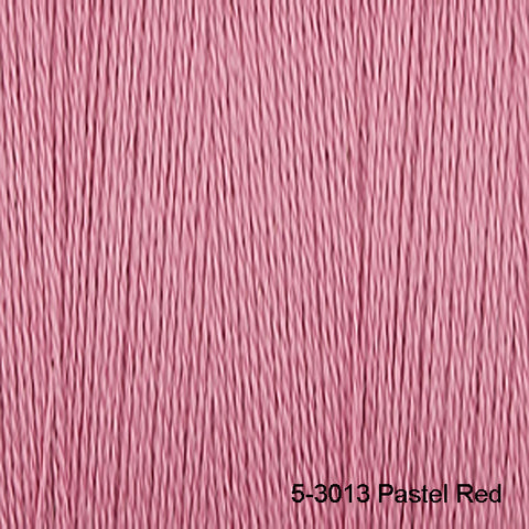 Venne Unmercerised 8/2 Cotton 5-3013 Pastel Red
