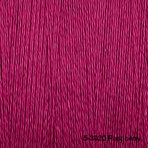 Venne Unmercerised 8/2 Cotton 5-3020 Raspberry