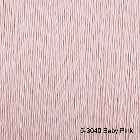 Venne Unmercerised 8/2 Cotton 5-3040 Baby Pink