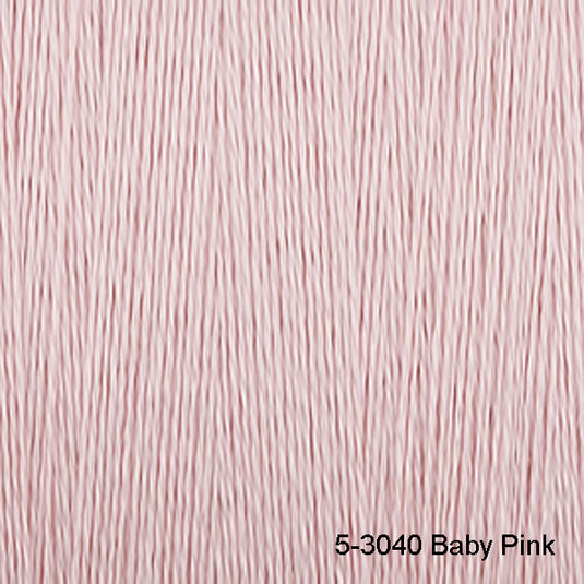 Venne Unmercerised 8/2 Cotton 5-3040 Baby Pink