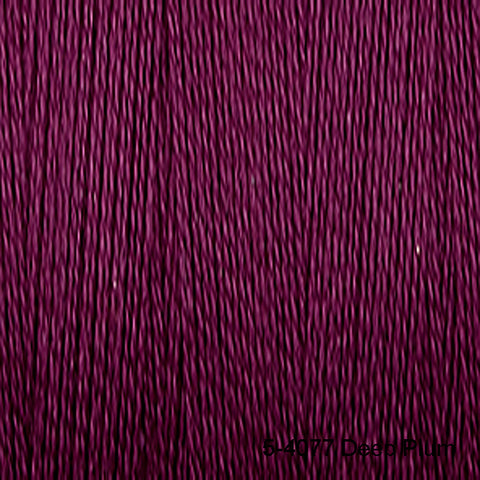 Venne Unmercerised 8/2 Cotton 5-4077 Deep Plum