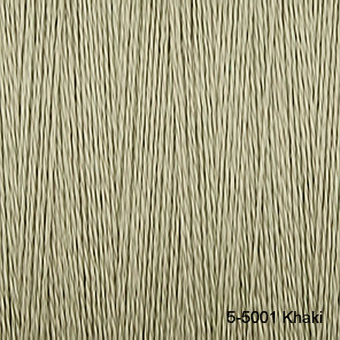Venne Unmercerised 8/2 Cotton 5-5001 Khaki