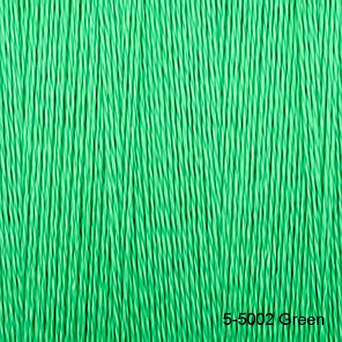 Venne Unmercerised 8/2 Cotton 5-5002 Green