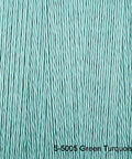 Venne Unmercerised 8/2 Cotton 5-5005 Green Turquoise