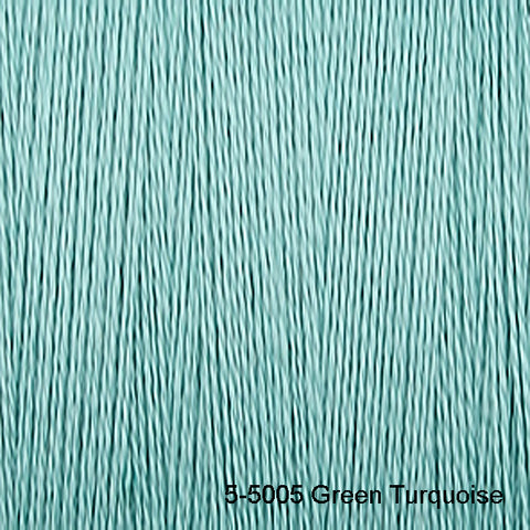 Venne Unmercerised 8/2 Cotton 5-5005 Green Turquoise