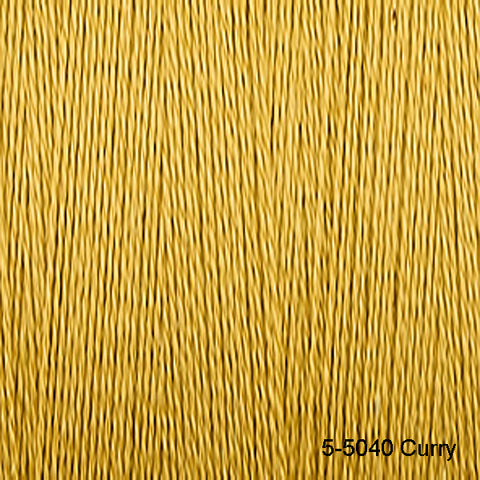 Venne Unmercerised 8/2 Cotton 5-5040 Curry