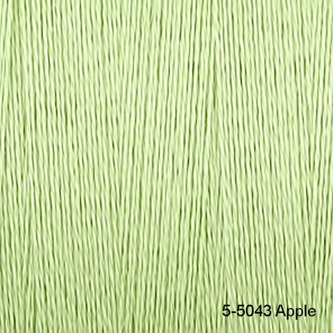 Venne Unmercerised 8/2 Cotton 5-5043 Apple