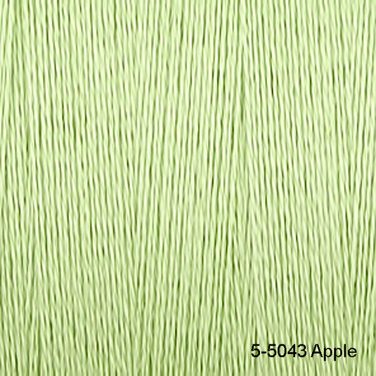 Venne Unmercerised 8/2 Cotton 5-5043 Apple