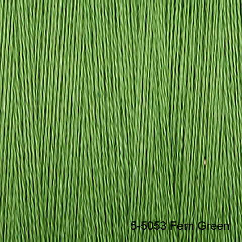 Venne Unmercerised 8/2 Cotton 5-5053 Fern Green