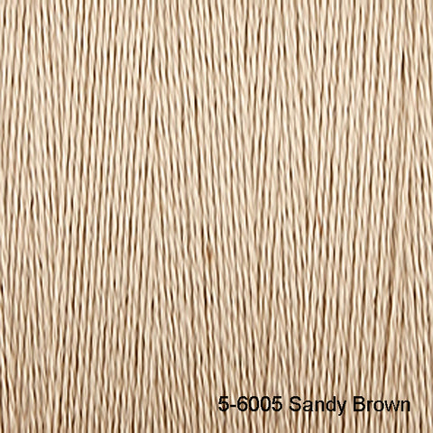 Venne Unmercerised 8/2 Cotton 5-6005 Sandy Brown