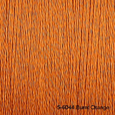 Venne Unmercerised 8/2 Cotton 5-6044 Burnt Orange