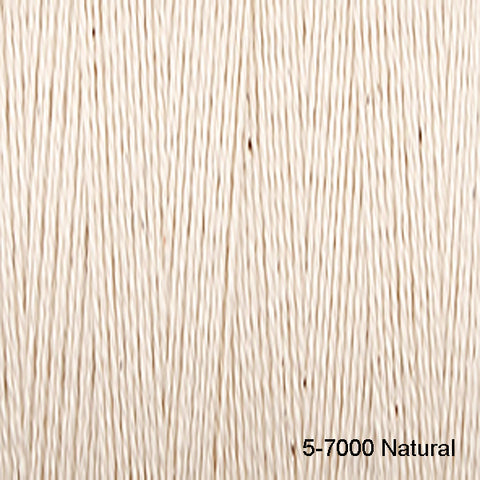 Venne Unmercerised 8/2 Cotton 5-7000 Natural
