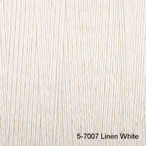 Venne Unmercerised 8/2 Cotton 5-7007 Linen White