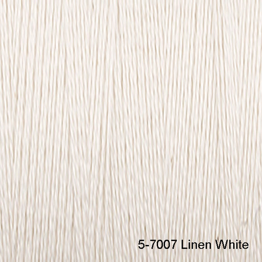 Venne Unmercerised 8/2 Cotton 5-7007 Linen White