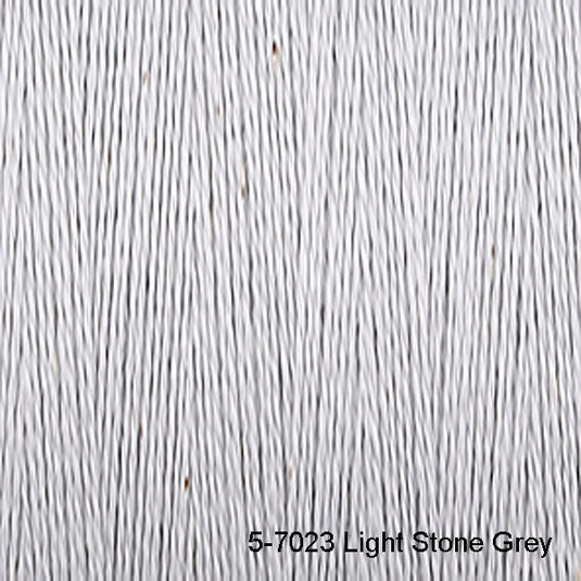 Venne Unmercerised 8/2 Cotton 5-7023 Light Stone Grey