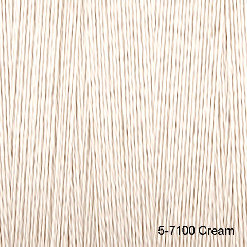 Venne Unmercerised 8/2 Cotton 5-7100 Cream