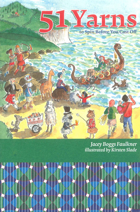 51 Yarns by Jacey Boggs Faulkner Book