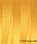 Venne Mercerised 20/2 Cotton 7-1005 Deep Yellow