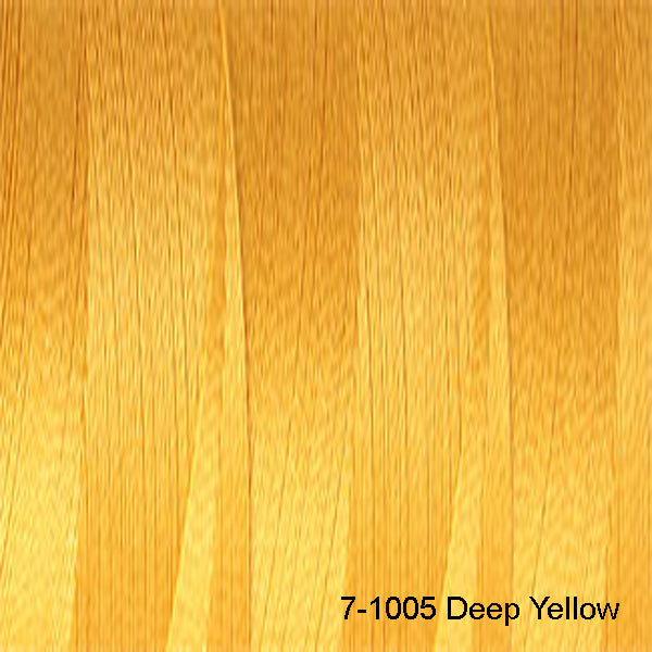 Load image into Gallery viewer, Venne Mercerised 20/2 Cotton 7-1005 Deep Yellow
