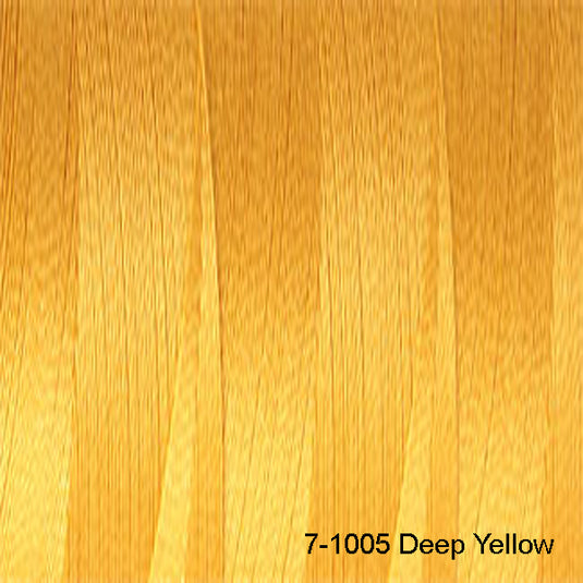 Venne Mercerised 20/2 Cotton 7-1005 Deep Yellow