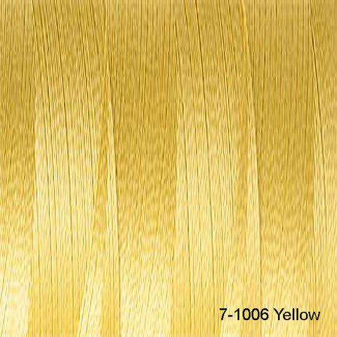 Venne Mercerised 20/2 Cotton 7-1006 Yellow