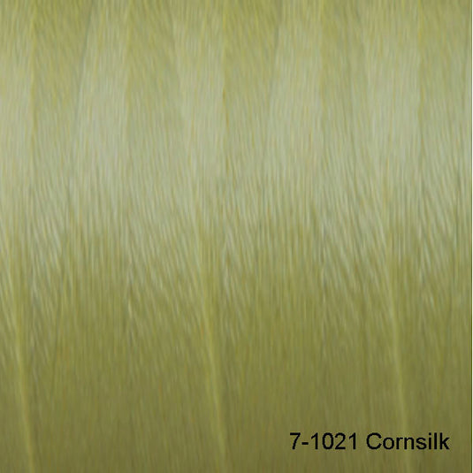 Venne Mercerised 20/2 Cotton 7-1021 Cornsilk