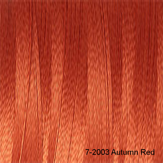 Venne Mercerised 20/2 Cotton 7-2003 Autumn Red