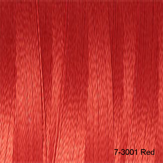 Venne Mercerised 20/2 Cotton 7-3001 Red