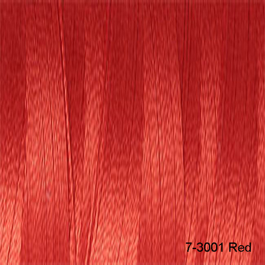 Venne Mercerised 20/2 Cotton 7-3001 Red