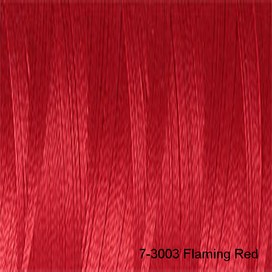 Venne Mercerised 20/2 Cotton 7-3003 Flaming Red