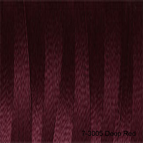 Venne Mercerised 20/2 Cotton 7-3005 Deep Red