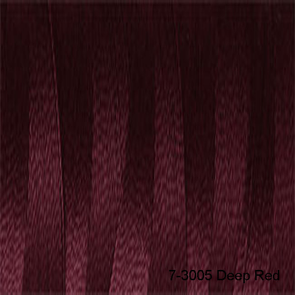 Load image into Gallery viewer, Venne Mercerised 20/2 Cotton 7-3005 Deep Red
