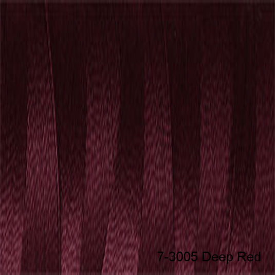 Venne Mercerised 20/2 Cotton 7-3005 Deep Red