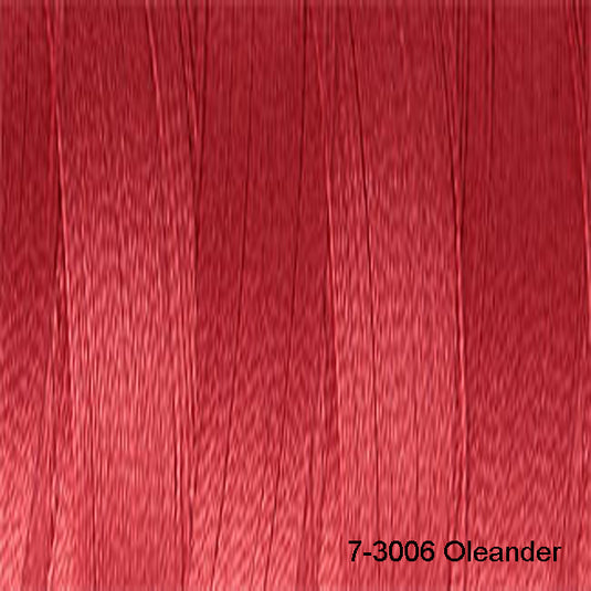 Venne Mercerised 20/2 Cotton 7-3006 Oleander