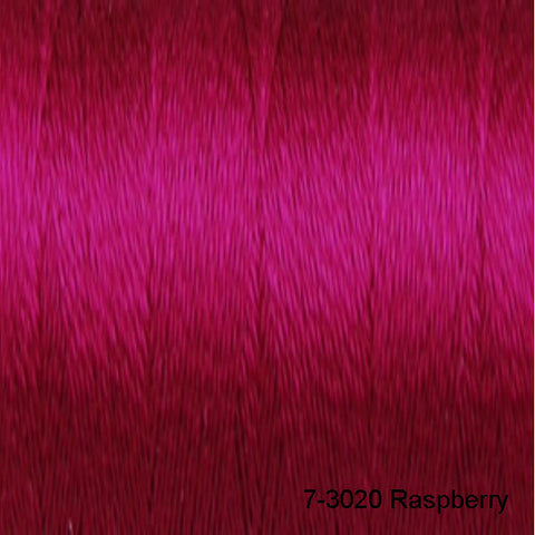 Venne Mercerised 20/2 Cotton 7-3020 Raspberry